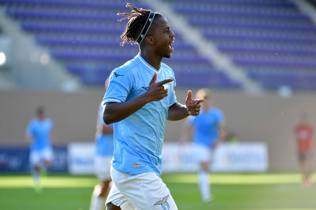 Saná Fernandes, Lazio Primavera
