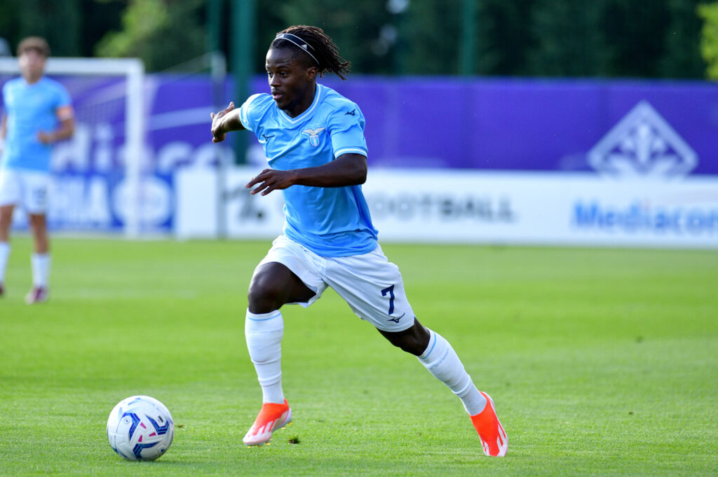 Saná Fernandes, Lazio Primavera