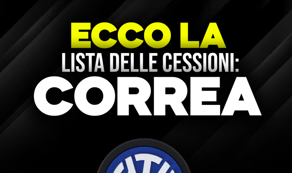 Addio Correa