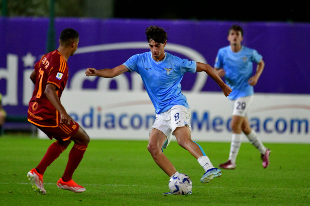 Di Tommaso, Lazio Primavera