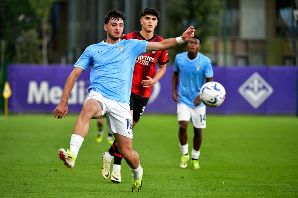 Sulejmani, Lazio Primavera