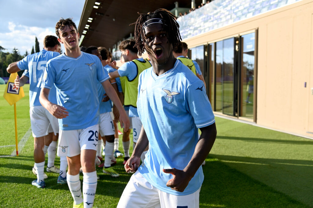 Saná Fernandes, Lazio Primavera