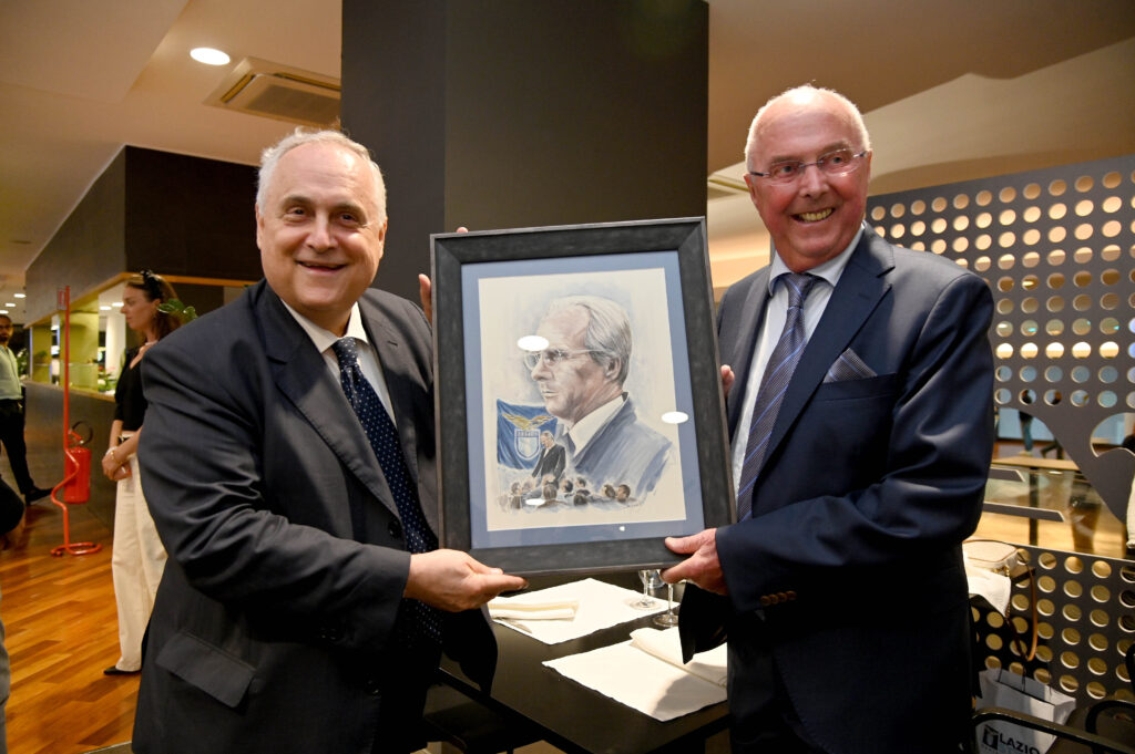 Lotito ed Eriksson