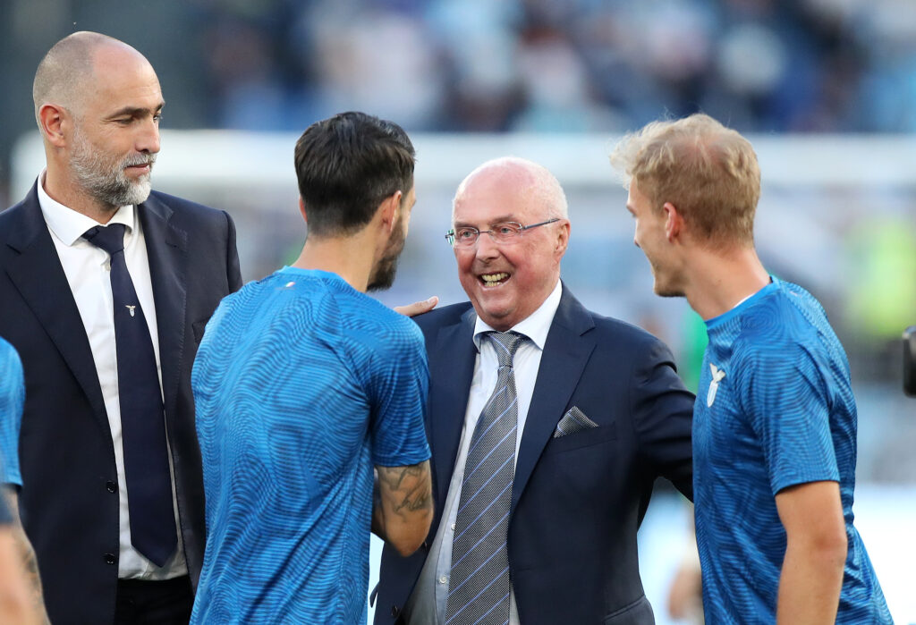 Eriksson, Luis Alberto e Rovella