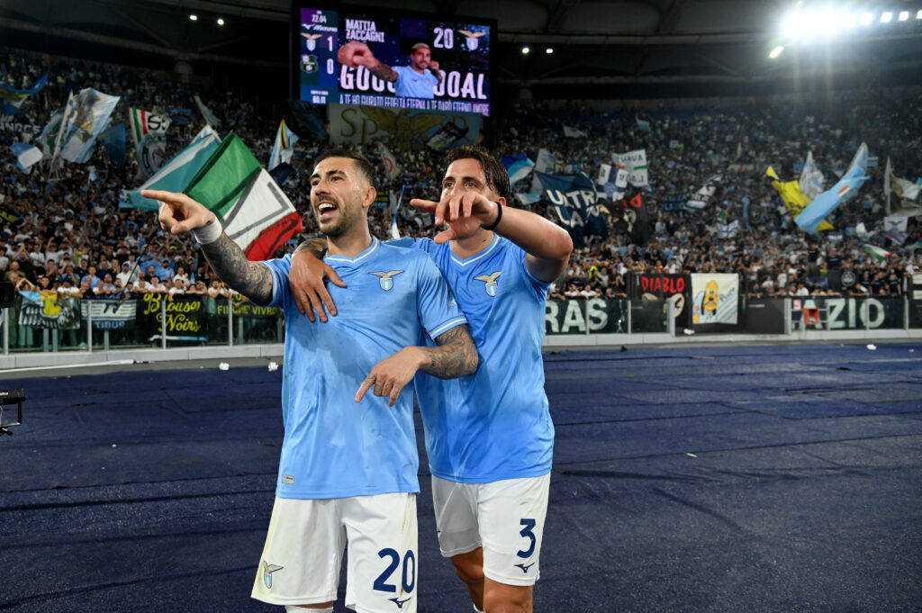 SS Lazio v US Sassuolo - Serie A TIM