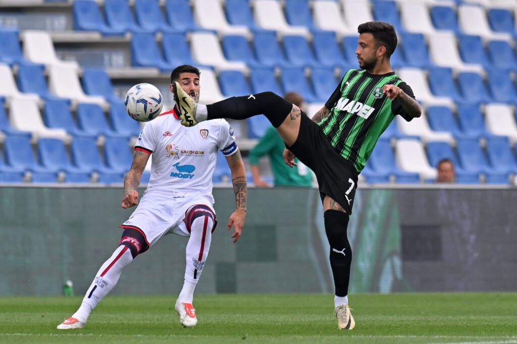 Cagliari-Sassuolo