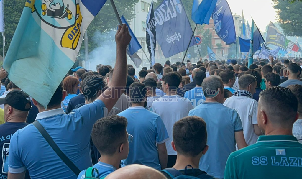 Laziali in marcia