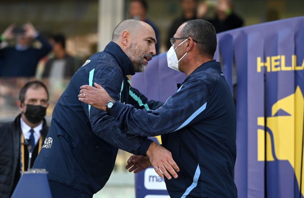 Sarri e Tudor