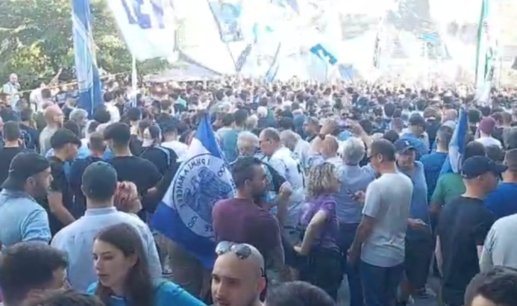 Tifosi Lazio diretta