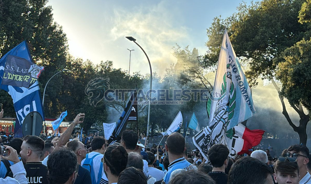 Tifosi Laziali