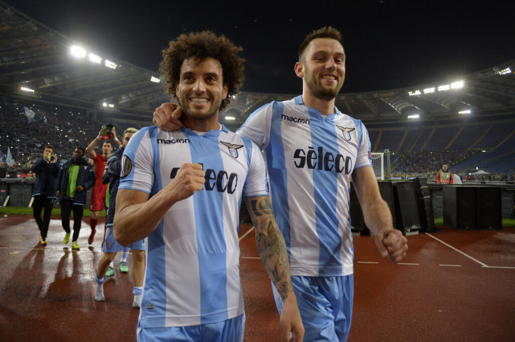 Felipe Anderson e de Vrij