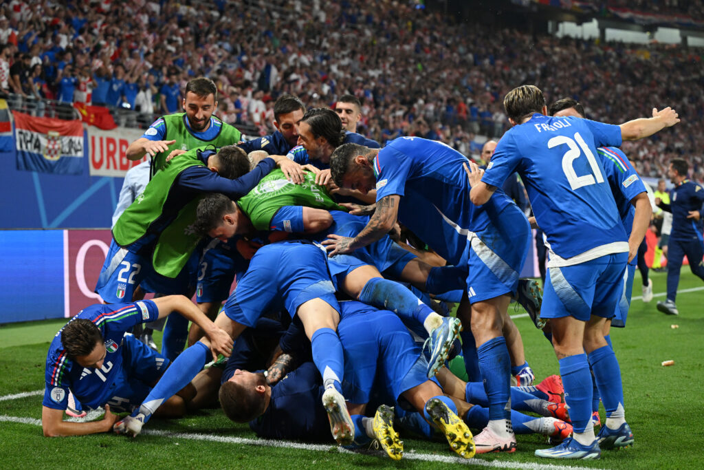 Gol Zaccagni