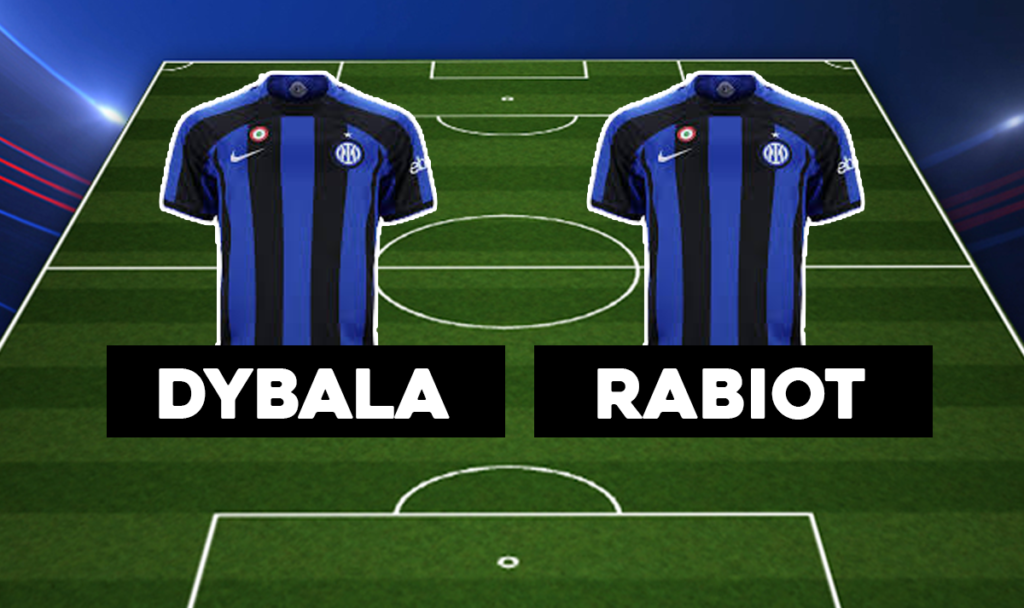 Dybala e Rabiot