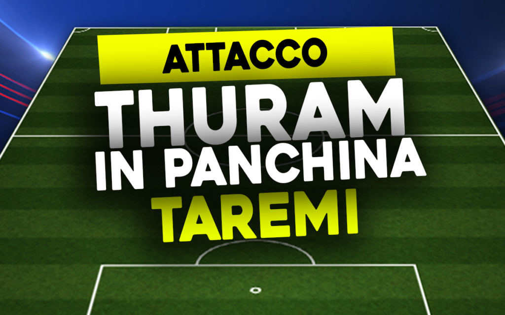 Thuram e Taremi
