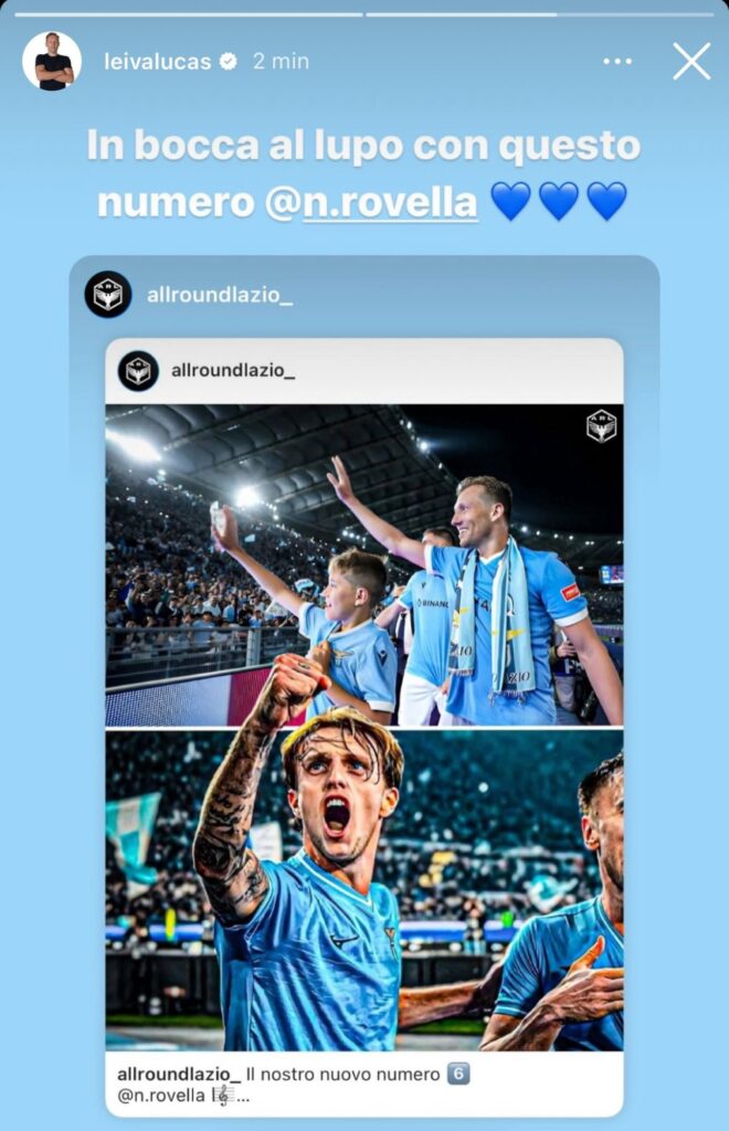 Messaggio Leiva