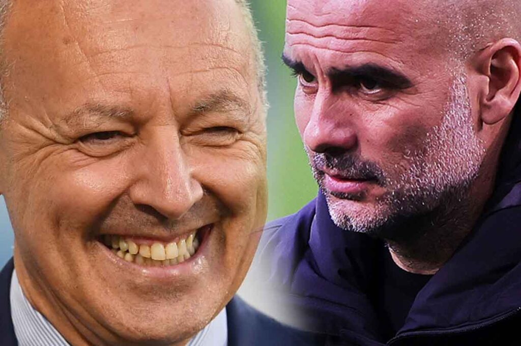 Guardiola guarda in casa Inter