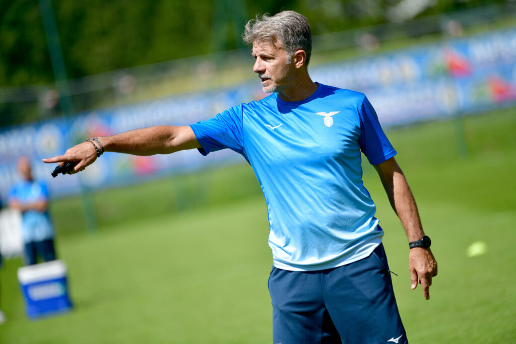 SS Lazio Training Camp