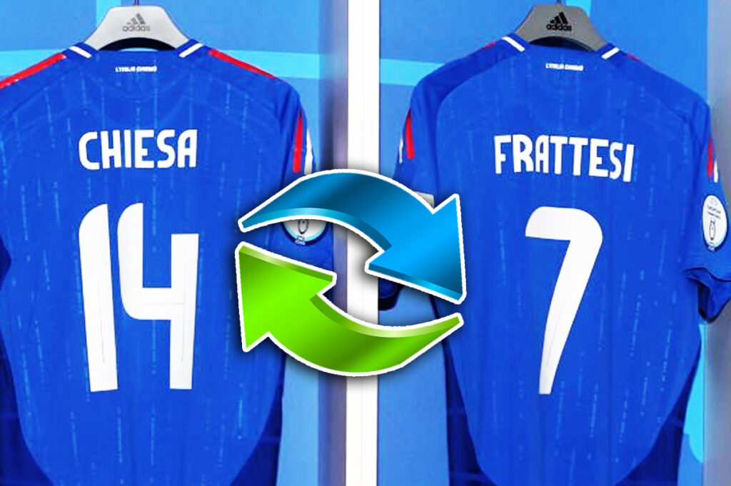 Scambio tra Frattesi e Chiesa