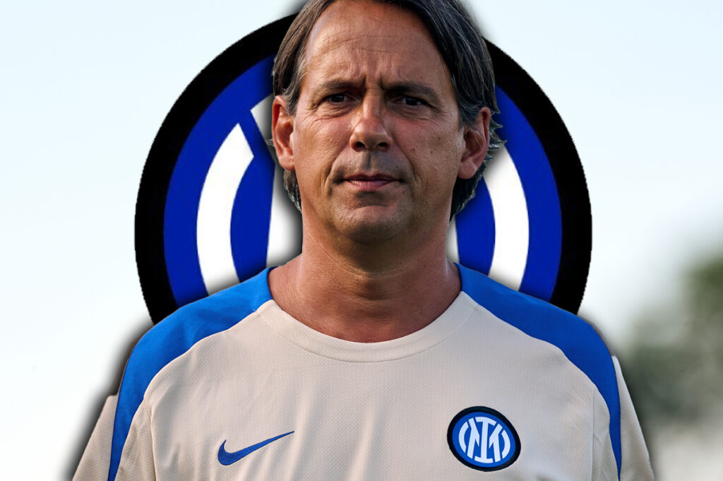 Simone Inzaghi, tecnico dell'Inter