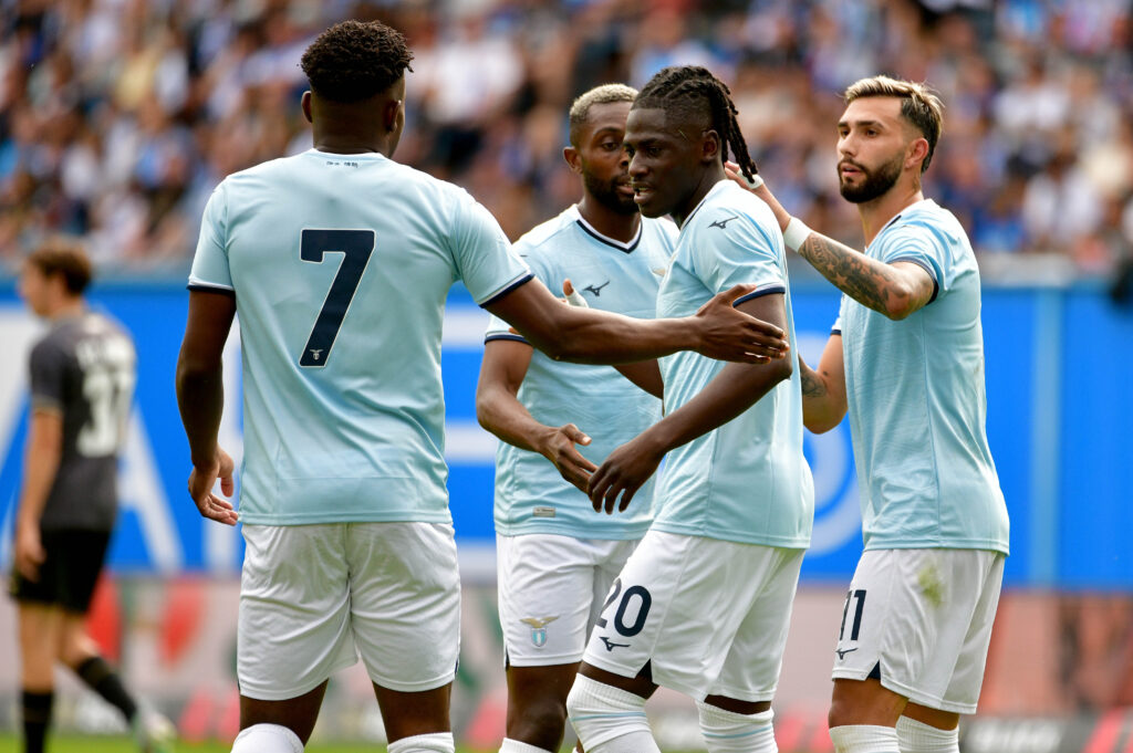 Dele-Bashiru, Tchaouna, Akpa Akpro e Castellanos