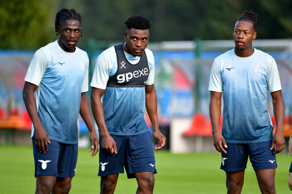 Tchaouna, Dele-Bashiru e Noslin