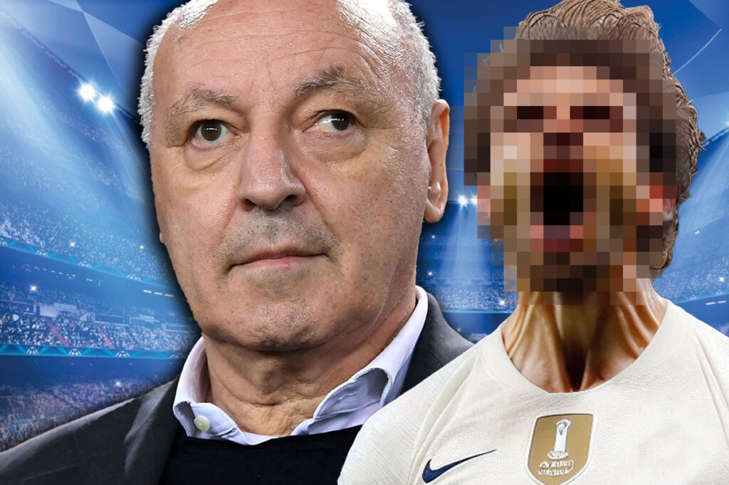 Beppe Marotta colpo Inter