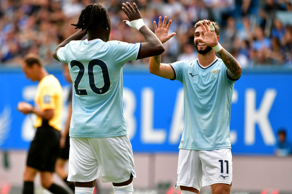 Tchaouna e Castellanos