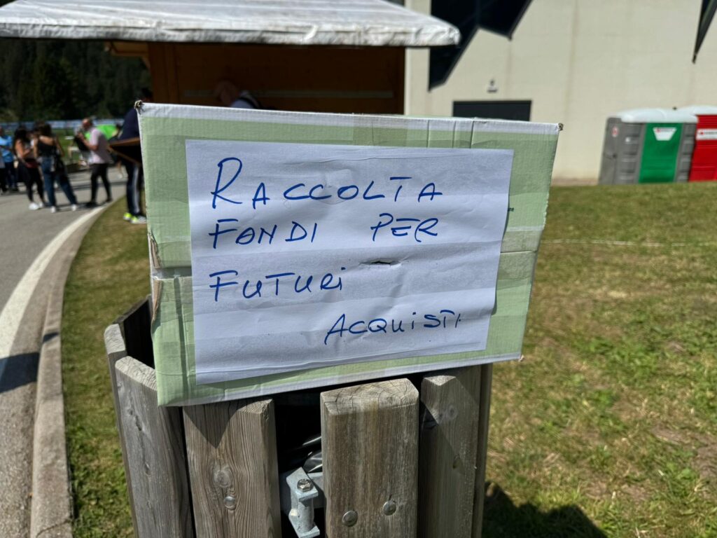 Raccolta fondi tifosi