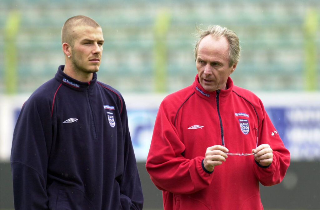 Beckham ed Eriksson
