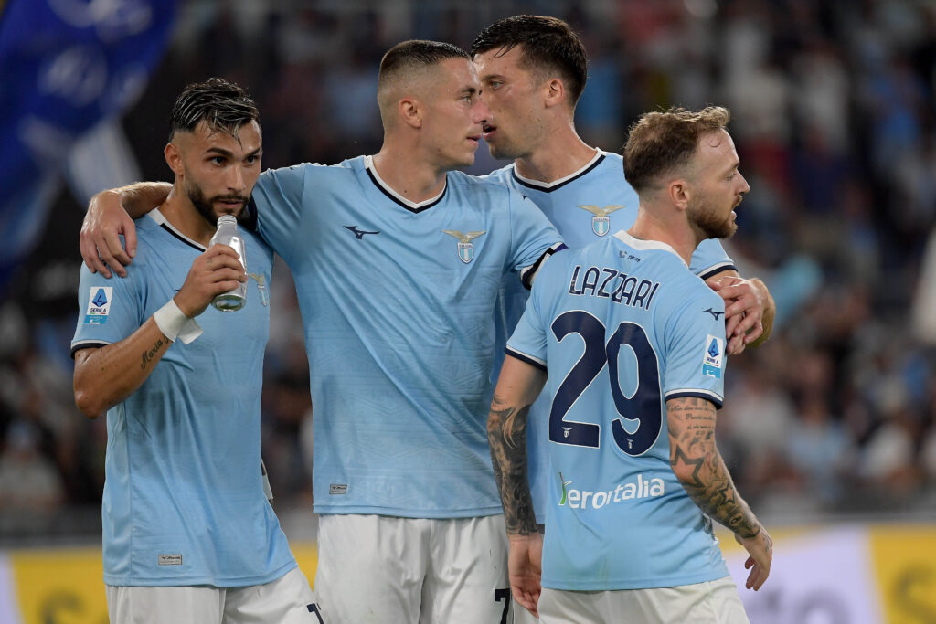 Zaccagni, Marusic, Casale e Lazzari