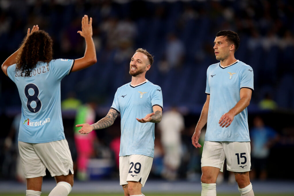 Guendouzi, Lazzari e Casale