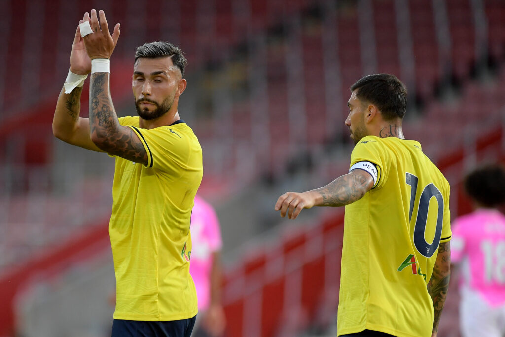 Castellanos e Zaccagni
