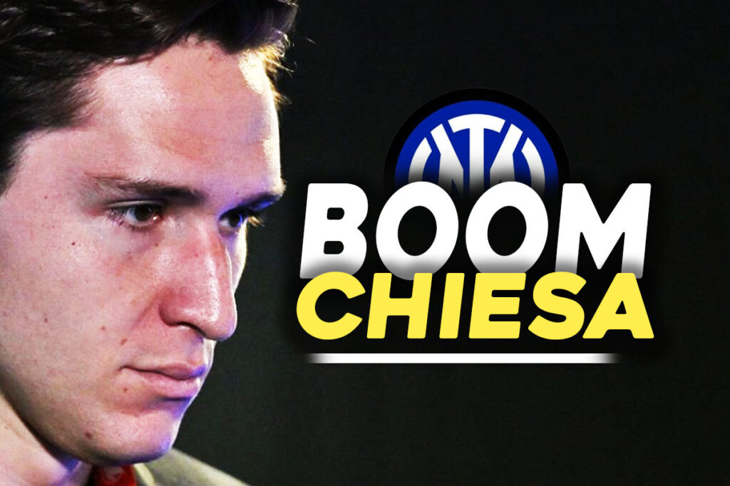 Federico Chiesa all'Inter