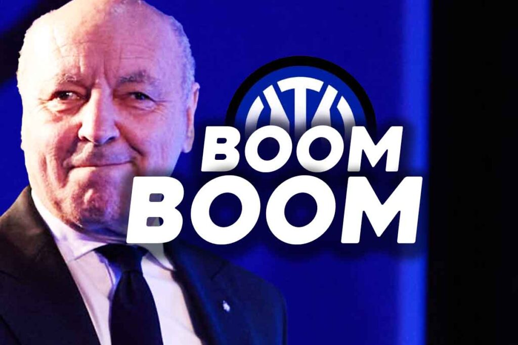 Boom Beppe Marotta