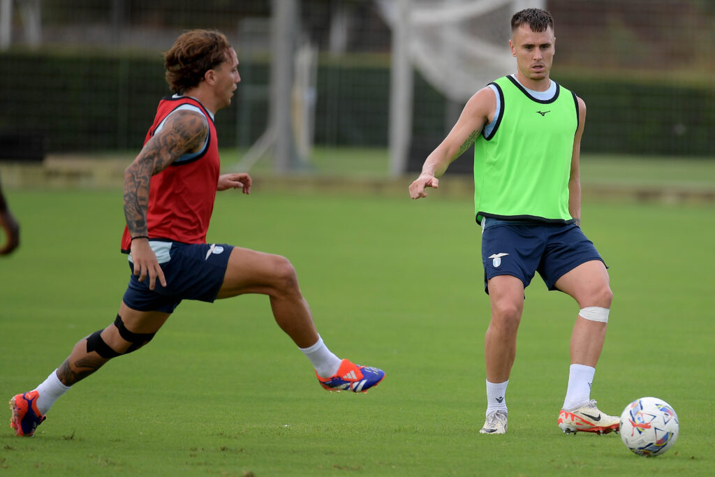 Pellegrini e Patric