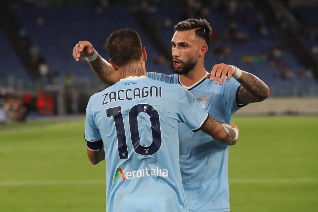 Zaccagni e Castellanos