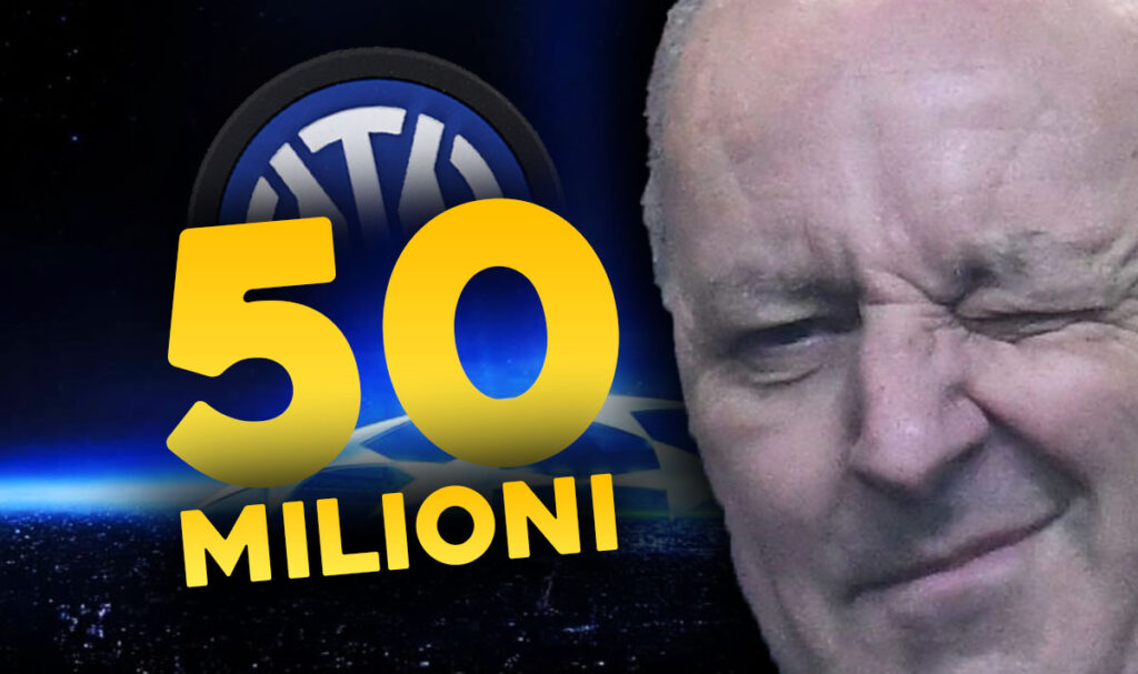 Marotta, colpo da 50 milioni di euro