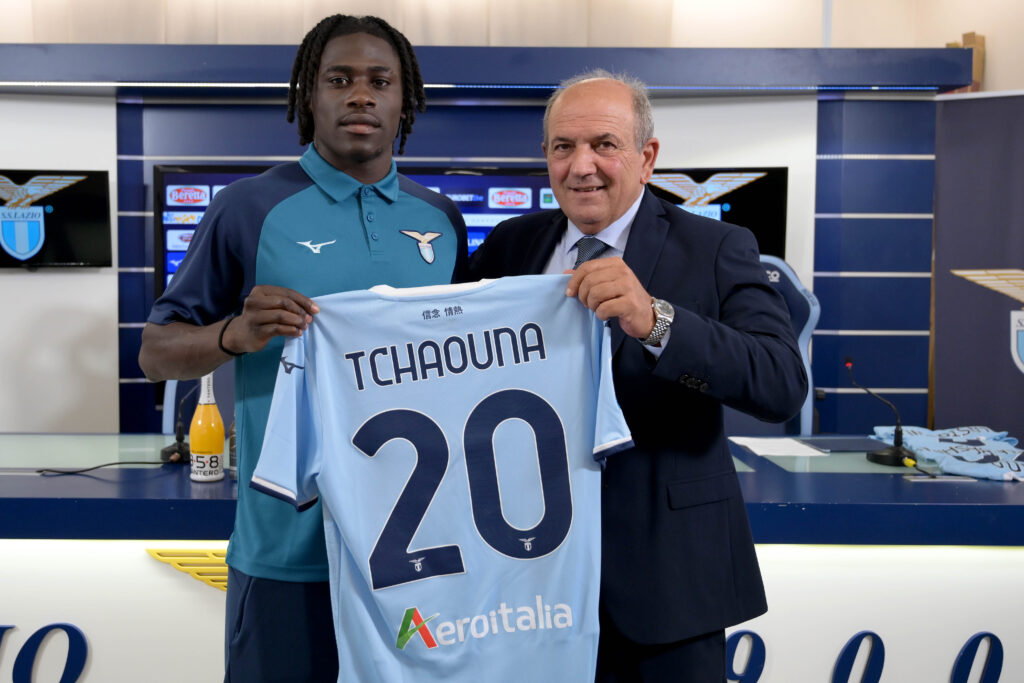 Tchaouna e Fabiani