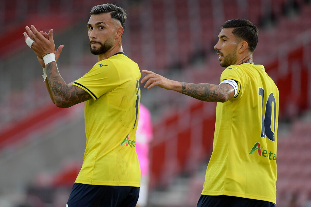 Castellanos e Zaccagni