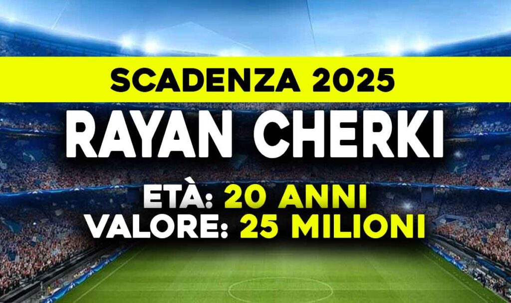 Rayan Cherki