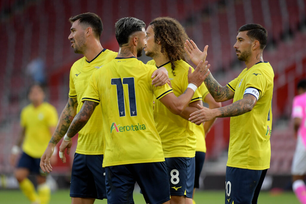 Romagnoli, Castellanos, Guendouzi e Zaccagni