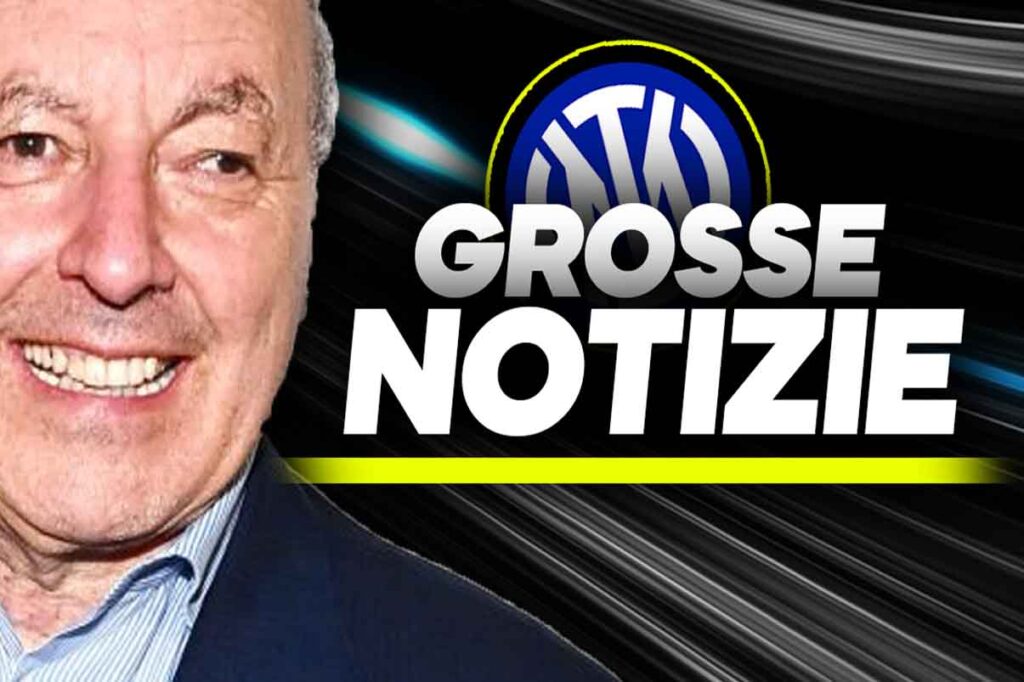 Beppe Marotta, grosse notizie