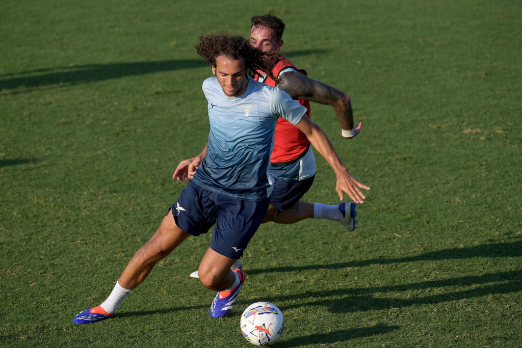 Guendouzi e Lazzari