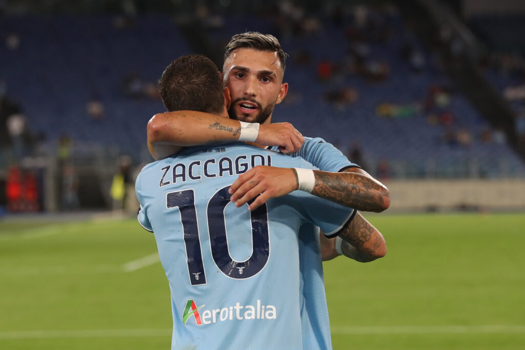 Zaccagni e Castellanos