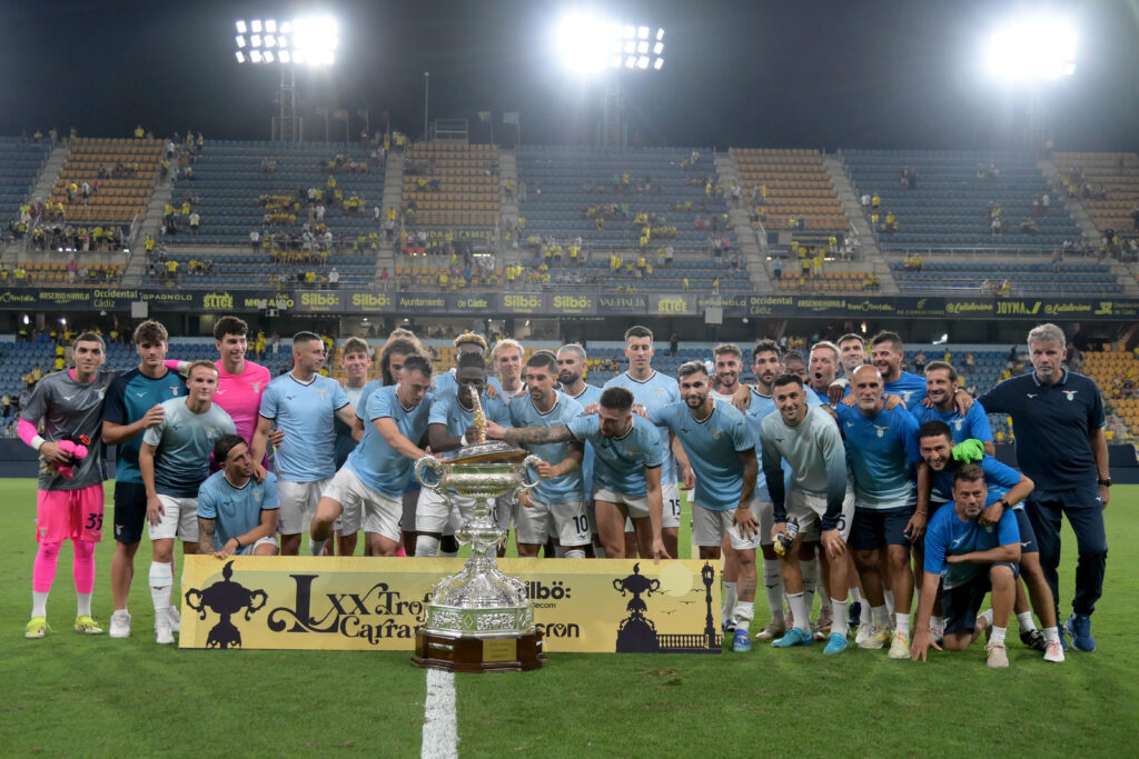 Cadice-Lazio, trofeo Carranza