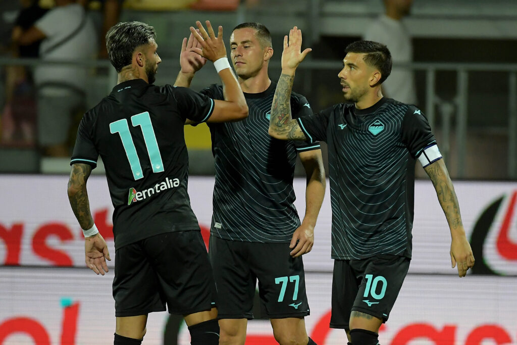 Marusic, Castellanos e Zaccagni