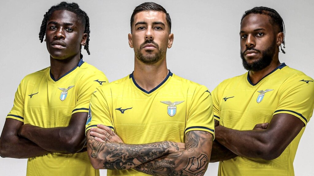 Lazio Maglia Away