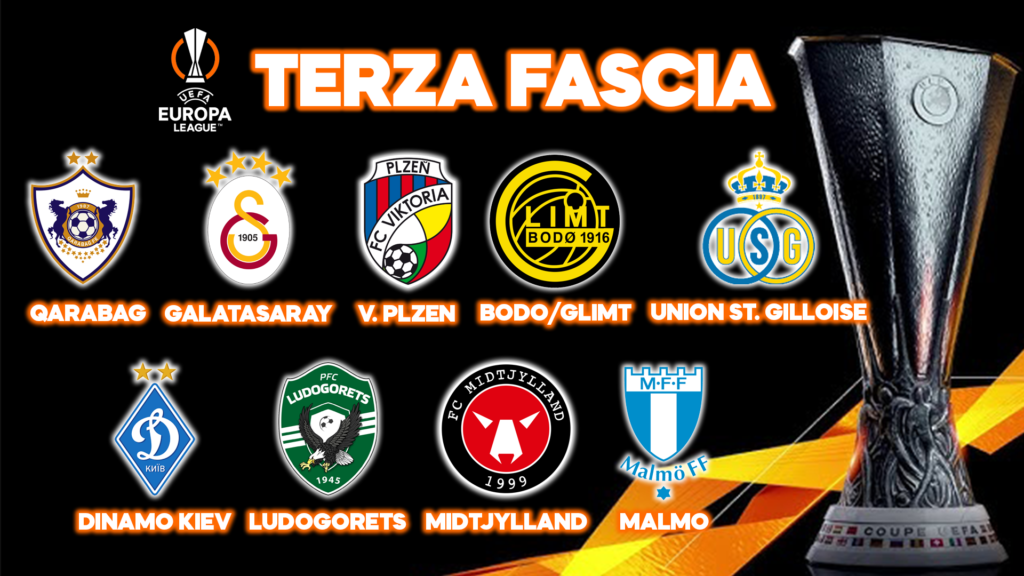 Sorteggi EL 24-25, terza fascia