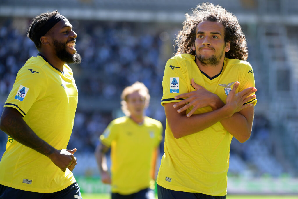 Nuno Tavares e Guendouzi