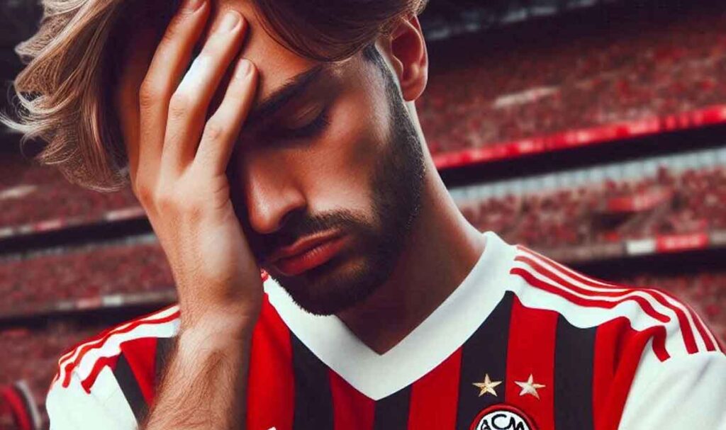 Tifoso del Milan